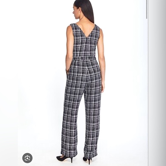 NWT J. McLaughlin Holland Jumpsuit in Tweed - Picture 3 of 9